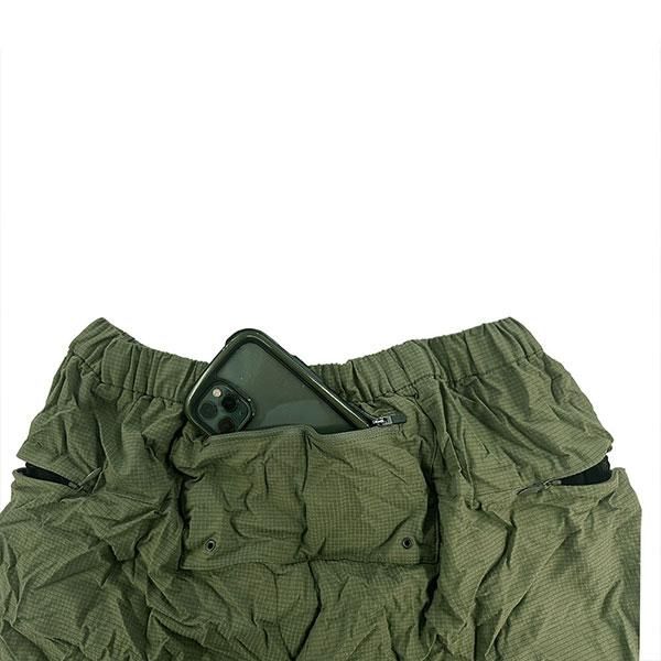 ranor ラナー HAND PAINT MIDDLE SHORTS 825-1-206 メンズ・レディース