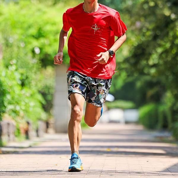 【美品・レア】エルドレッソ ランニングパンツ S ELDORESO エルドレッソ Joshua Shorts E2111625 メンズ