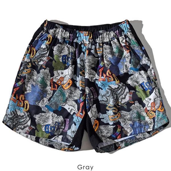 ELDORESO （エルドレッソ） ランニングショーツ ELDORESO Joshua Shorts エルドレッソ ランニング 2025FW