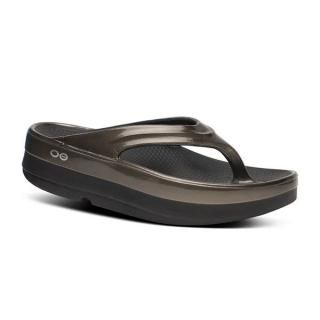 OOFOS ե Women's OOmega(ᥬ) Luxe - Titanium Mirror 200081 ǥ ꥫХ꡼ 