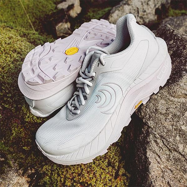 Topo Athletic トポ アスレチック MTN RACER 4 GREY/PURPLE