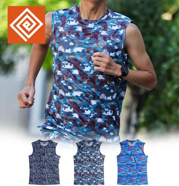 【新品】エルドレッソ Mohawk Sleeveless ノースリーブ タンク ELDORESO Boogie Back Sleeveless (Navy) エルドレッソ ブギー