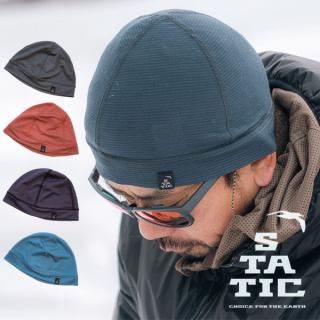 STATIC ƥå ALL ELEVATION BEANIE 륨١ ӡˡ 󥺡ǥ ˥åȥå ˥å˹