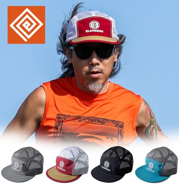 エルドレッソ　トレイルランニング帽子 ELDORESO エルドレッソ Beyond Mesh Short Cap】トレイル
