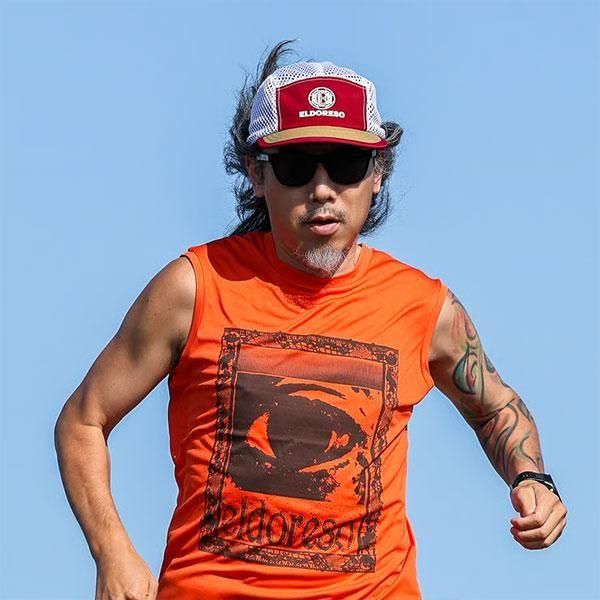 ELDORESO エルドレッソ Emblem Mesh Cap E7014325 メンズ