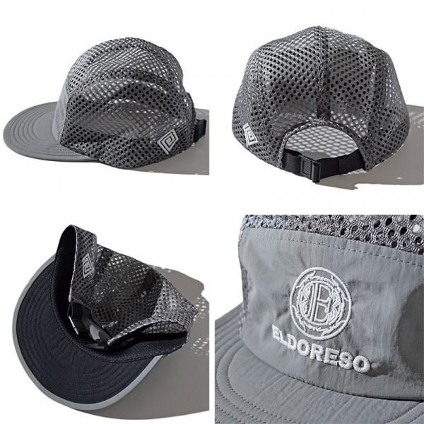 ELDORESO エルドレッソ Emblem Mesh Cap E7014325 メンズ・レディース