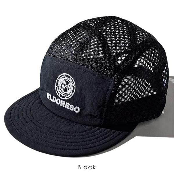 ELDORESO エルドレッソ Emblem Mesh Cap E7014325 メンズ