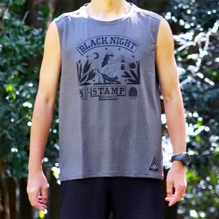 STAMP RUNCO  󥢥ɥ STAMP DAILY TANK BLACK NIGHT-DAILY- 󥺡ǥ Ρ꡼֥ 󥯥ȥå