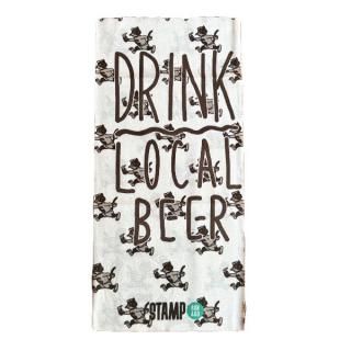 STAMP RUNCO  󥢥ɥ STAMP NECK GAITER STAMP BEER RUNNING CLUB ڤСޤηؤοɤ
