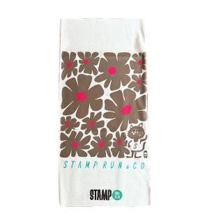 STAMP RUNCO  󥢥ɥ STAMP NECK GAITER FLOWER -WHITE- ڤСޤηؤοɤ