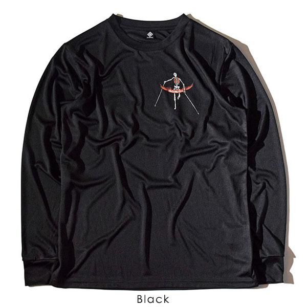 ELDORESO エルドレッソ Boneman Long Tee ELDORESO エルドレッソ Boneman Long Tee E1105125 メンズ