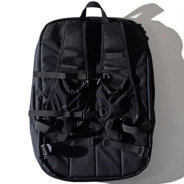 ELDORESO エルドレッソ Transport Ruck(Black) E8001925 メンズ