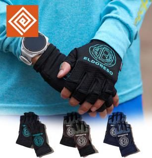 ELDORESO ɥå Half-Cut Gloves E7904325 󥺡ǥ ˥󥰥 ե󥬡쥹 ؤʤ ֤