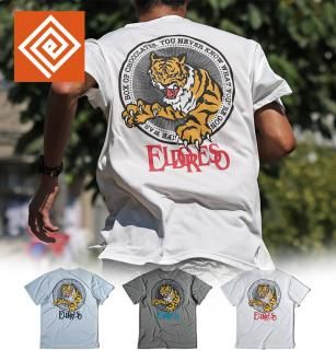 ELDORESO ɥå Tiger Tee E1016425 󥺡ǥ ɥ饤 Ⱦµ T