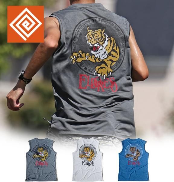 ELDORESO エルドレッソ Jump Out Sleeveless E1221825 メンズ