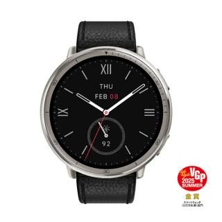 Amazfit Amazfit Active 2 Round(ץߥ) 44mm ޡȥå ޥեå Ź iPhone android ޥб