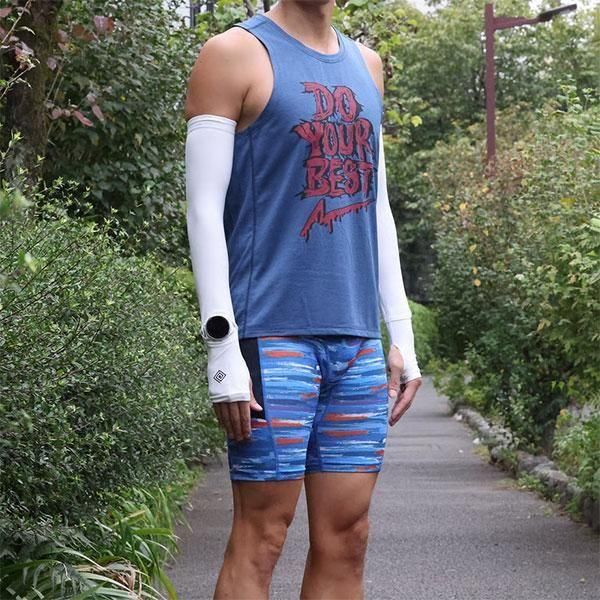 ELDORESO エルドレッソ Do Your Best Tank E1221925 メンズ