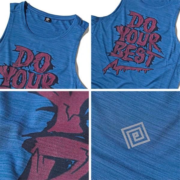 ELDORESO エルドレッソ Do Your Best Tank E1221925 メンズ