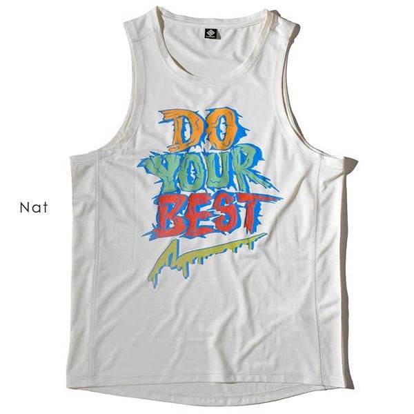 ELDORESO エルドレッソ Do Your Best Tank E1221925 メンズ