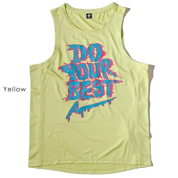 ELDORESO エルドレッソ Do Your Best Tank E1221925 メンズ