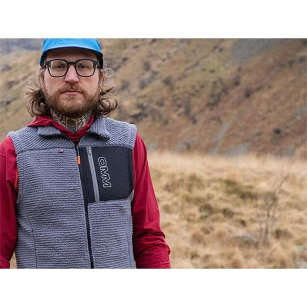 店頭お渡し限定】OMM オリジナルマウンテンマラソン Core Zipped Vest