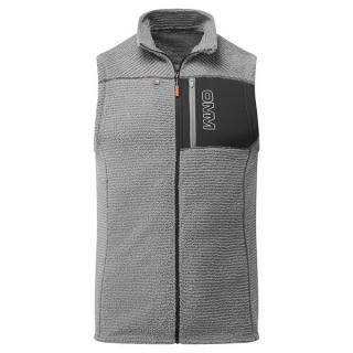 ŹƬϤOMM ꥸʥޥƥޥ饽 Core Zipped Vest åץ٥ Grey 󥺡ǥ ޥ륤󥵥졼٥
