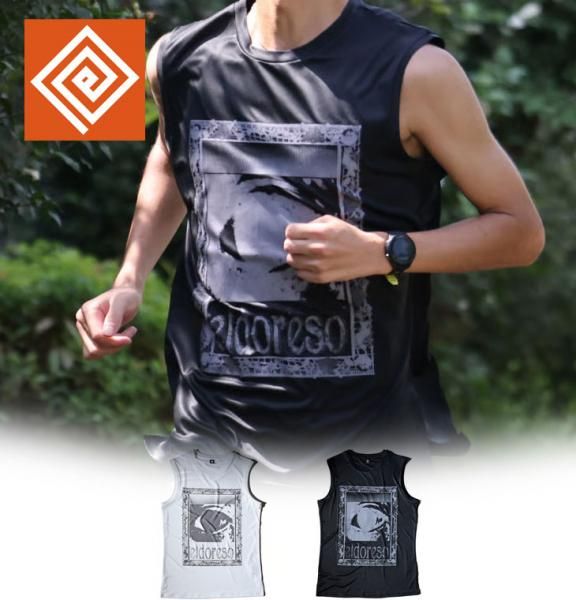ELDORESO エルドレッソ Watching Sleeveless E1221725 メンズ