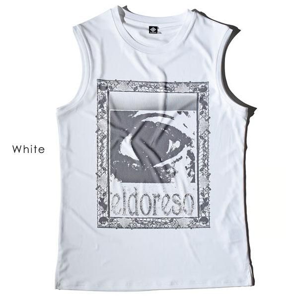 ELDORESO エルドレッソ Watching Sleeveless E1221725 メンズ
