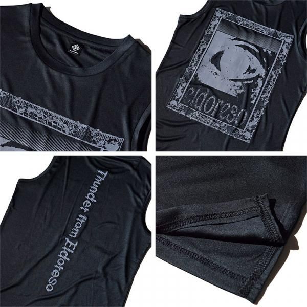 ELDORESO エルドレッソ Watching Sleeveless E1221725 メンズ