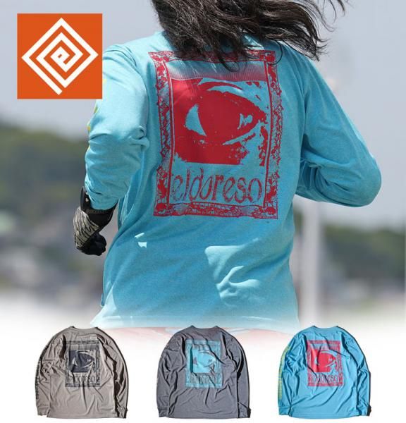 ELDORESO エルドレッソ Watching Long Tee E1105225 メンズ