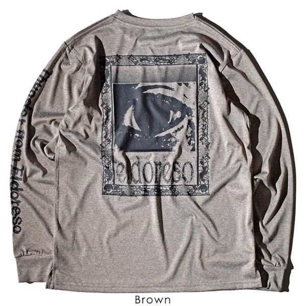 ELDORESO エルドレッソ Watching Long Tee E1105225 メンズ