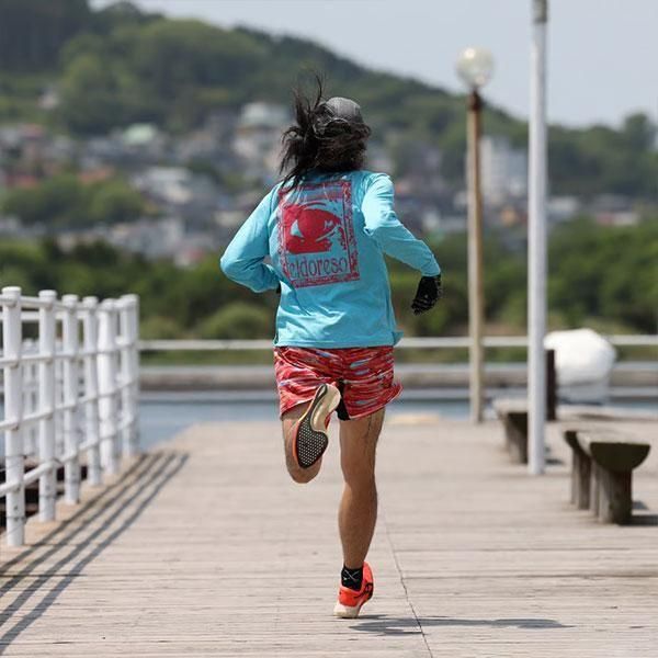 ELDORESO エルドレッソ Watching Long Tee E1105225 メンズ