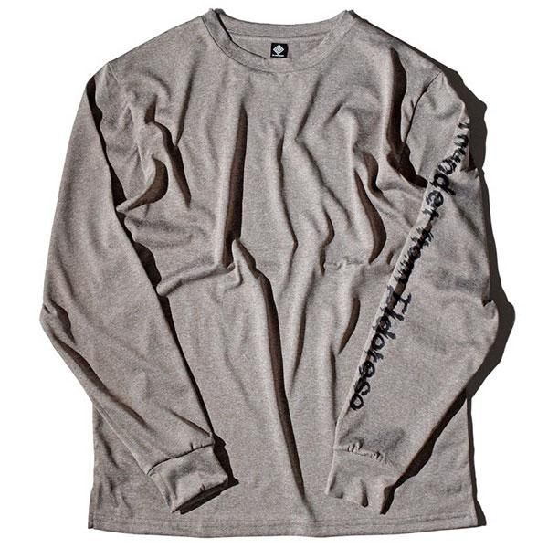 ELDORESO エルドレッソ Watching Long Tee E1105225 メンズ