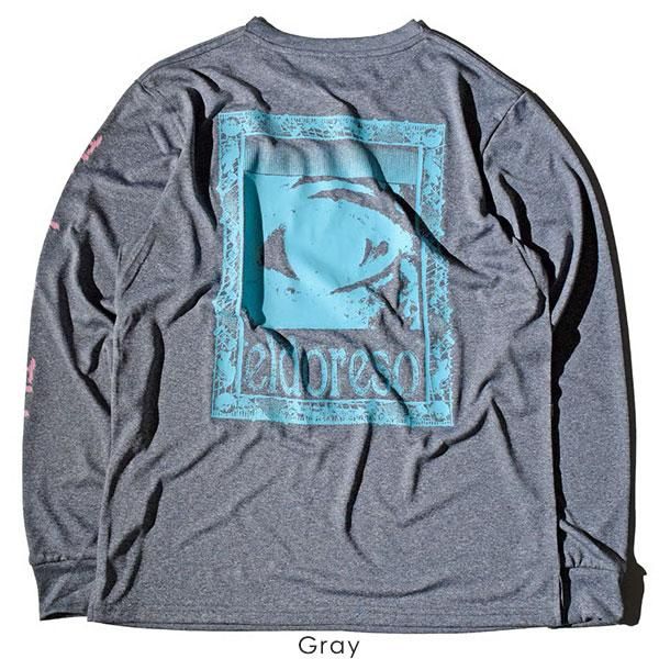 ELDORESO エルドレッソ Watching Long Tee E1105225 メンズ