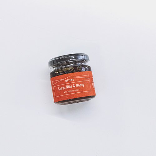 【RENEWAL】Pickled Cacao Nibs in Honey 100g