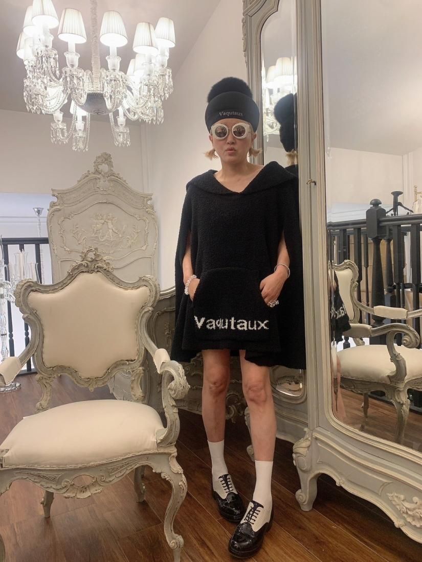 ヴァクトーヴォヤージュ ビーチタウンドレス リトルブラック