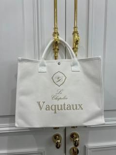 vaqutaux voyageヴァクトーヴォヤージュ ロゴ入りバック - メルカリ