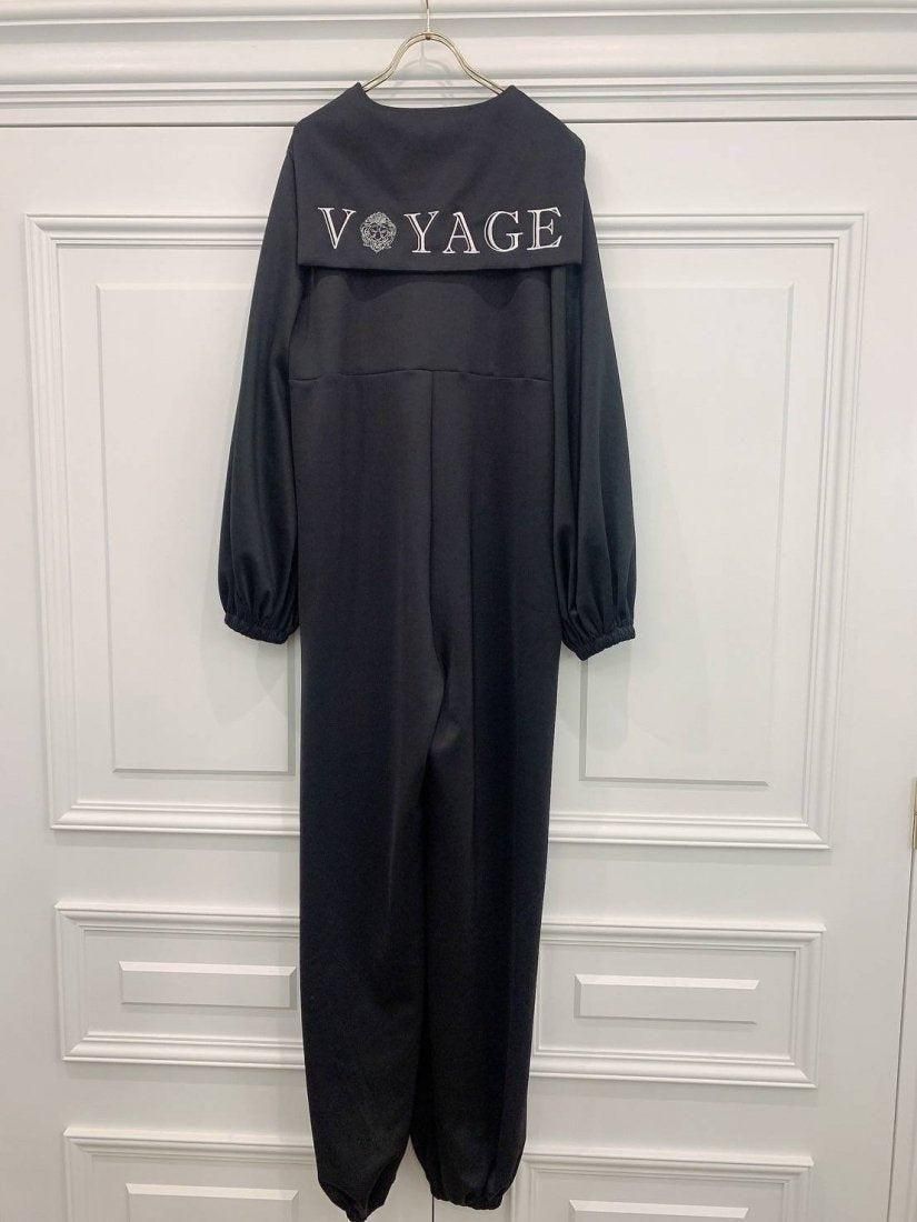 サロペット・オーバーオール・オールインワン Vaqutaux Voyage A part by サロペット オーバーオール 「セレモニー」Vネック