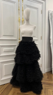 tulle ribbon skirt 塼ܥ󥹥ȡ٥Υ