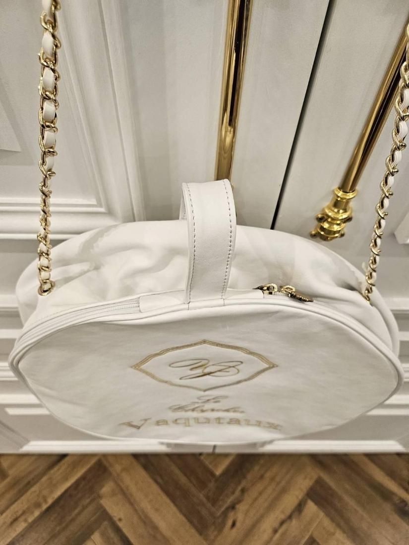 voyage trunk 2nd』レザー帽子ショルダーバッグ ヴォヤージュ
