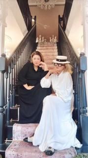 HONG KONG DRESS deux١̾Ųե߻÷դ