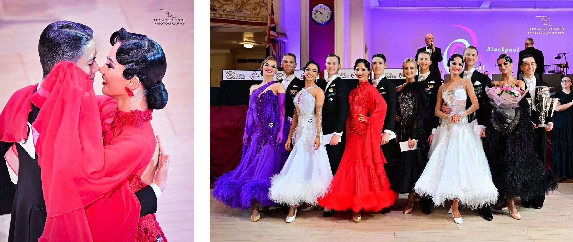 スポンサードダンサーズ - クリスアンクローバー｜ダンスウェア専門サイト