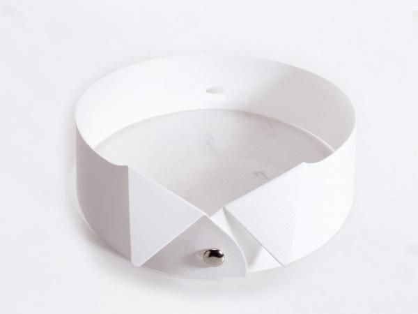 プラスティックカラー 3.5cm幅 - クリスアンクローバー｜ダンス