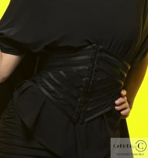 【クリスアンクローバー】ブラックワンピース2687 ワンピース・ドレス - クリスアンクローバー｜ダンスウェア専門
