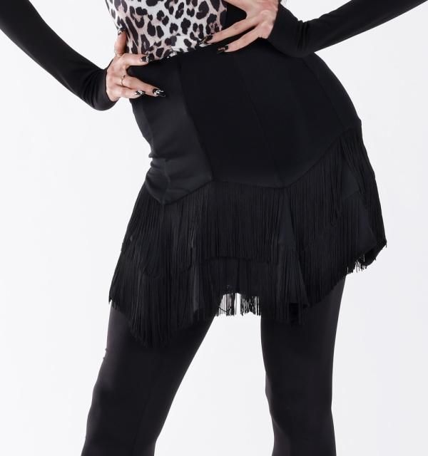 クリスアン　スカート AMBIDEX Store 〇80ボイル ピンタック ティアードスカート(F