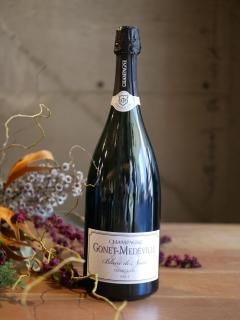 ɥ᡼  ɥ NV 1er  ֥ɥΥ ޥʥDomaine Gonet Medeville NV'1er Cru Cuvee Blanc de Noirs