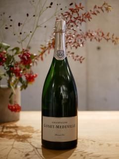 ɥ᡼  ɥ NV ȥǥ 1er ֥å ޥʥDomaine Gonet Medeville NV'Tradition 1er Cru Brut MG  