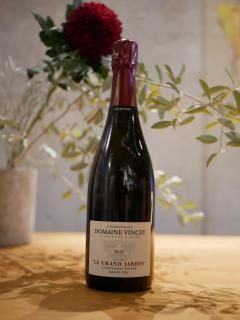 ドメーヌ・ヴァンシー 19'ル・グラン・ジャルダン(DOMAINE VINCEY 19'Le Grand Jadrin)