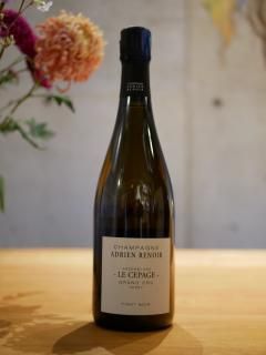 ɥꥢ Υ NV21ǡ ѡ˥  ѡ 󥯥Adrien Renoir NV(21')Champagne Le Cepage Grand Cru