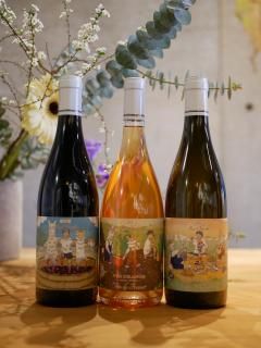 綶μ磻3ܥåȡRyo Ohashi Sacre-Pinard Wine set